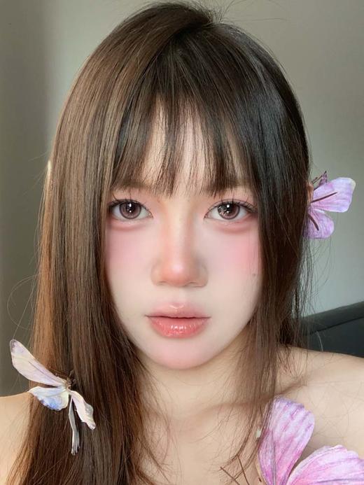 annieone 半年抛美瞳 葡萄软糖  直径14.2mm着色13.6mm 商品图0