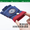 【KK树12月】暖化冬日翻盖纽扣手套KQ22190 商品缩略图2