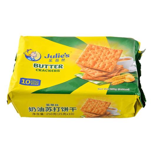 茱蒂丝奶油苏打饼干250g 商品图1