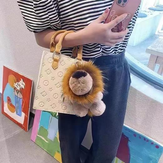 火桐hooton 獭兔毛玩偶挂件 商品图2