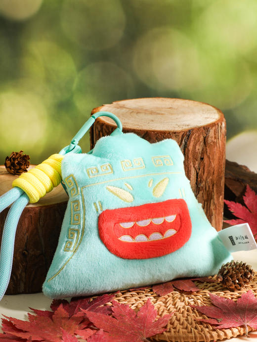 商目雷纹青铜钺零钱包 商品图1