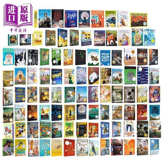 预售 【中商原版】Newbery 纽伯瑞 儿童文学 获奖作品精选 高年级套装100册 青少年小说读物 故事书 中小学课外英语阅读 英文原版 商品图10
