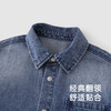 【商场同款】英氏儿童衬衫春夏纯棉长袖男童牛仔衬衫休闲2025新款 商品缩略图3