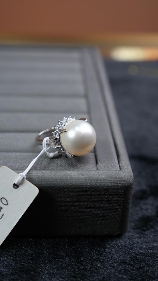 15mm澳白戒指 商品图0