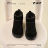 ZHR则则加绒内增高雪地靴厚底防滑女靴冬季新款百搭保暖短筒棉鞋 商品缩略图9