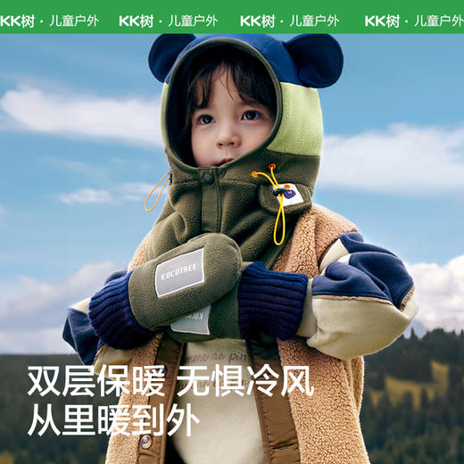 【KK树12月】小熊仔手套KQ24123 商品图2