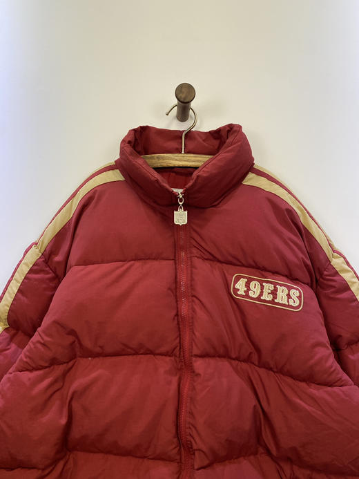 Y2K Vintage NFL 美国职业橄榄球大联盟 棉服 夹棉外套_CTJK(XL) 商品图2