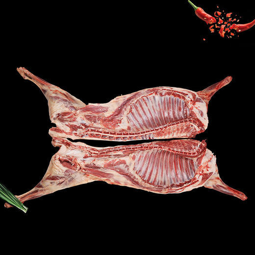 喜礼正宗宁夏盐池滩羊 清真食品 肉质鲜嫩 品质甄选 商品图9