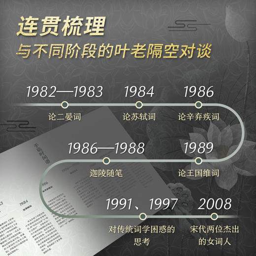 叶嘉莹词学手稿集 | 8开布面精装 639幅词学手稿收录 商品图3