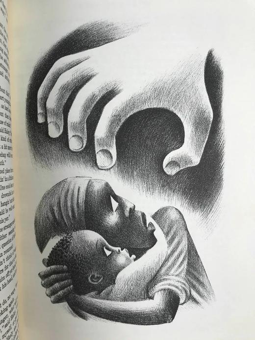 斯托夫人《汤姆叔叔的小屋》 配多幅版画插图 豪华皮装16开 商品图7