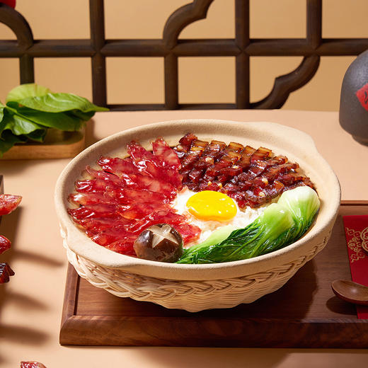 【家味康】深圳手信礼盒800g（公明腊肠） 商品图2