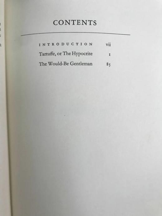 莫里哀两部戏剧《伪君子》《贵人迷》 配多幅插图 豪华皮装16开 商品图5