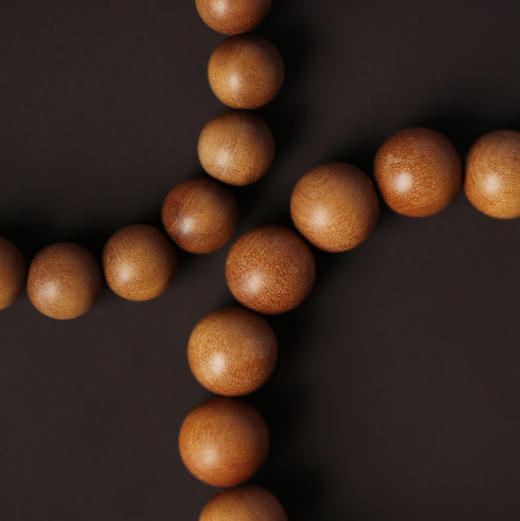 【青山特惠】1.0*19颗 /1.2*17颗 正区老山檀 红肉不沉水手串 L10 商品图3