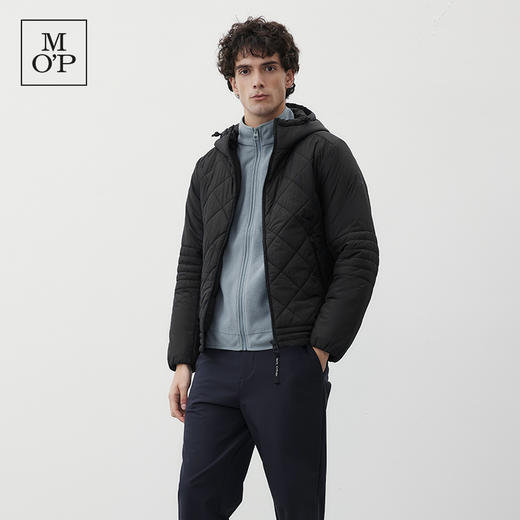 【环保面料】Marc O'Polo/MOP2024冬季高级质感保暖棉服外套男士 商品图4