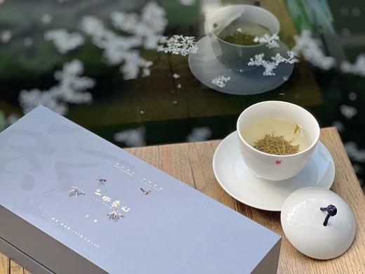 一叶蒙山·玉露（绿茶）120g/盒 YYMS 商品图2