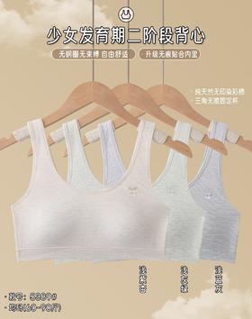 LS竹纤维二阶段少女文胸5389