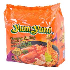 养养牌冬荫功面酸辣虾味350g（70g*5)