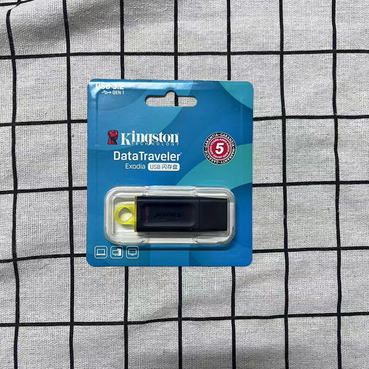 金士顿USB闪存盘128GB（USB 3.2） 商品图0