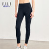 ELLE Active新款瑜伽裤健身高腰打底裤高弹无痕提臀女运动裤紧身 商品缩略图0