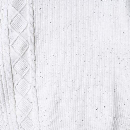 MY207秋冬新款男士圆领条纹扭花针织纯色时尚日系风格长袖针织上衣 商品图3