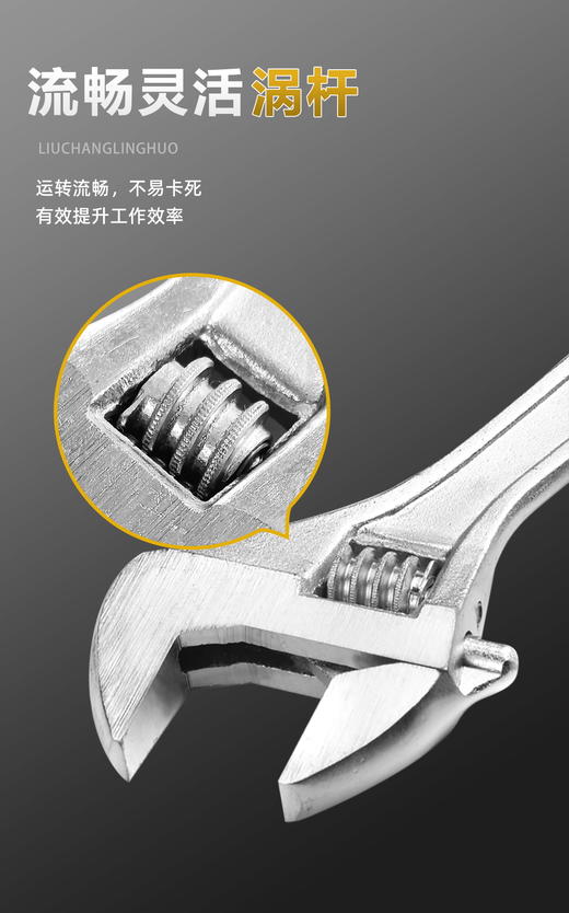 优豹活动扳手 商品图3