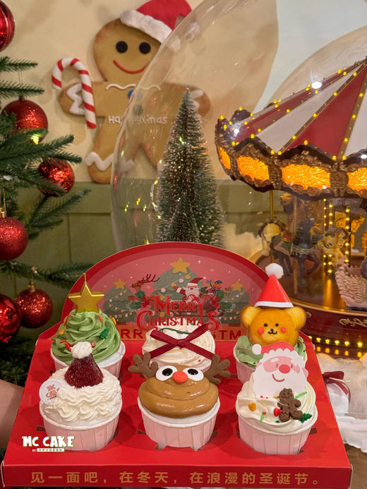 2024|圣诞限定纸杯蛋糕 商品图2