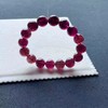 12mm单圈全色红碧玺手串 商品缩略图2