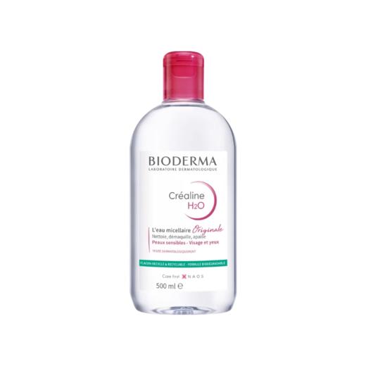 保税|Bioderma贝德玛粉水卸妆水500ml 法国本土版 新包装 商品图0