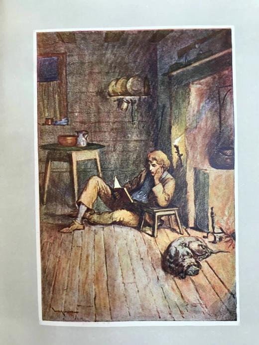 约20世纪早期 亚瑟·奎勒·库奇爵士《荣誉点名》 9幅彩色插图 漆布精装18开 商品图7