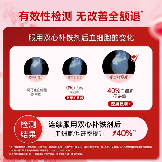 【德国双心】元气补铁颗粒 女性养气血 补铁维生素 3盒装 商品图4