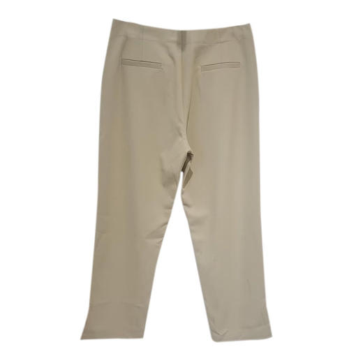 VIVIAN LIU R2425001梅春女装新款斜插兜脚口开叉休闲长裤 商品图1