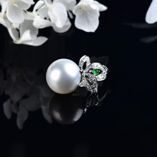 【花韵】澳白珍珠坠-ZZ12409023 商品图2