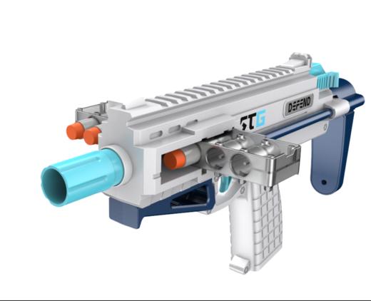 文艺枪酷玩具枪系列合金手动发射器W2116A/B（混发颜色随机） 商品图0