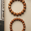 【青山特惠】1.0*19颗 /1.2*17颗 沉水正区老山檀红肉老料手串 L25 商品缩略图0