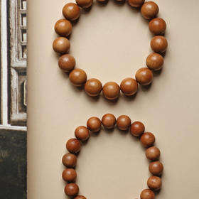 【青山特惠】1.0*19颗 /1.2*17颗 沉水正区老山檀红肉老料手串 L25