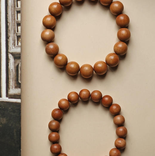 【青山特惠】1.0*19颗 /1.2*17颗 沉水正区老山檀红肉老料手串 L25 商品图0