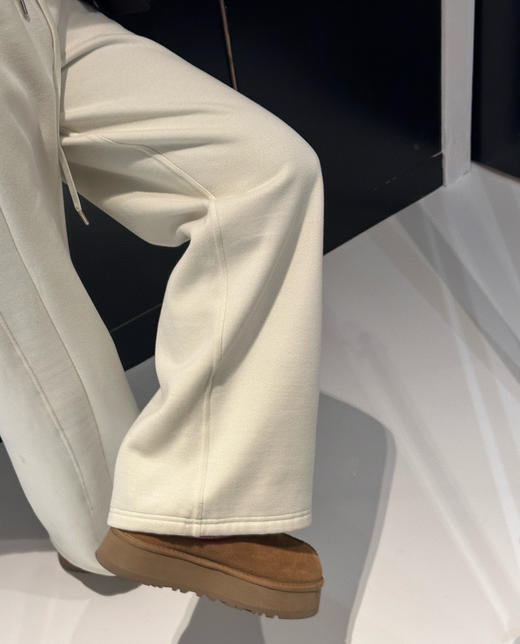 lulu新款原单𝐒𝐜𝐮𝐛𝐚宽松中腰阔腿裤120403 商品图6