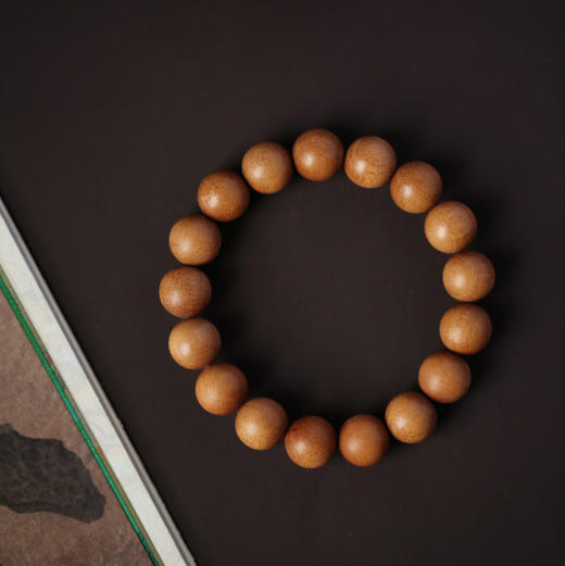 【青山特惠】1.0*19颗 /1.2*17颗 正区老山檀 红肉不沉水手串 L10 商品图8