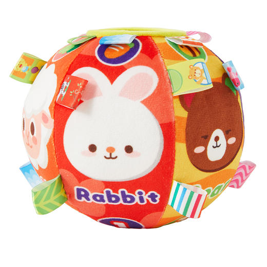 皇室 6寸益智手摇铃布球 ZYL07 商品图8