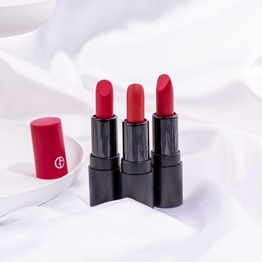 [透小蜜心选]【活动价￥59】阿玛尼挚爱哑光唇膏1.4g 商品图7