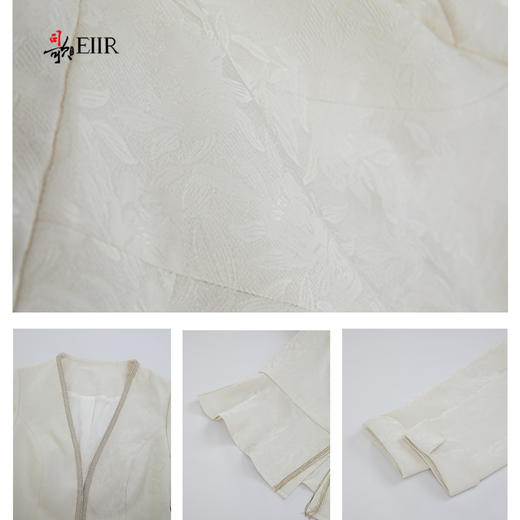 司歌提花国风长袖外套春秋正式场合B901221X 商品图3