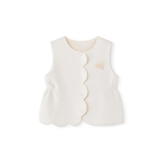 【商场同款】英氏儿童马甲春莫代尔女童马夹外套百搭休闲2025新款 商品图4