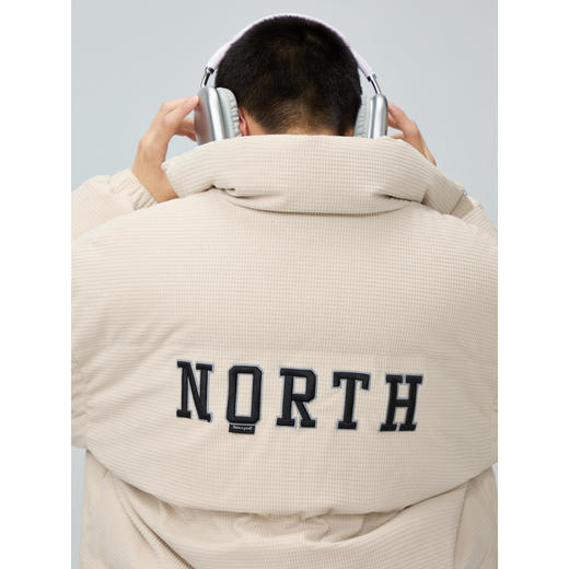 gxg.jeans男装冬季羽绒服 后背潮流英文设计短款羽绒服JEX1D2501254 商品图2