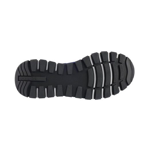 【超惠秒】Prada 普拉达 男士织物真皮舒适百搭运动休闲鞋 12080 商品图5