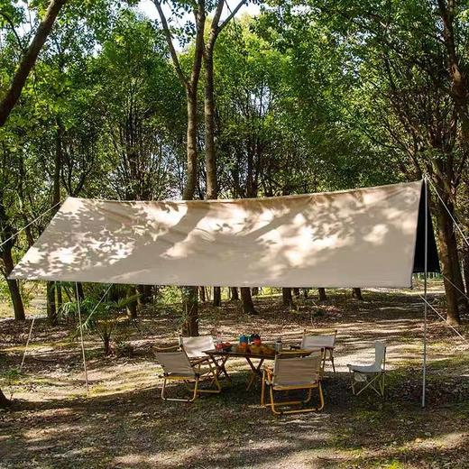 徽羚羊 云凌  黑胶 四角天幕卡其色HLY-TM-23001 商品图1