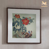 铜师傅 手工錾刻 铜雕画《国色之春》客厅玄关画沙发背景墙装饰画 商品缩略图2