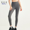 ELLE Active新款瑜伽裤健身高腰打底裤高弹无痕提臀女运动裤紧身 商品缩略图3