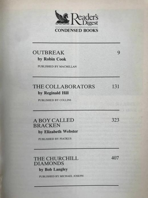 读者文摘小说集 数十幅彩色插图 复古精装大32开 商品图2