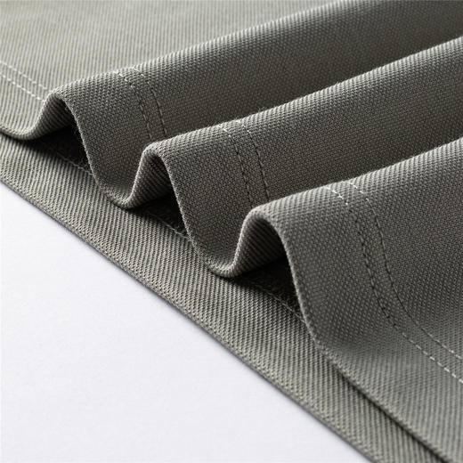 罗蒙男士秋冬长袖T恤含羊毛蚕丝双面磨毛t恤男长袖t恤男士打底衫 商品图9