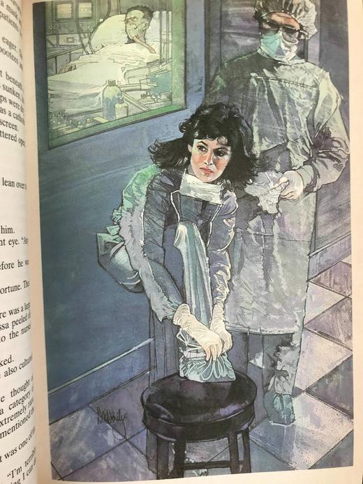 读者文摘小说集 数十幅彩色插图 复古精装大32开 商品图8